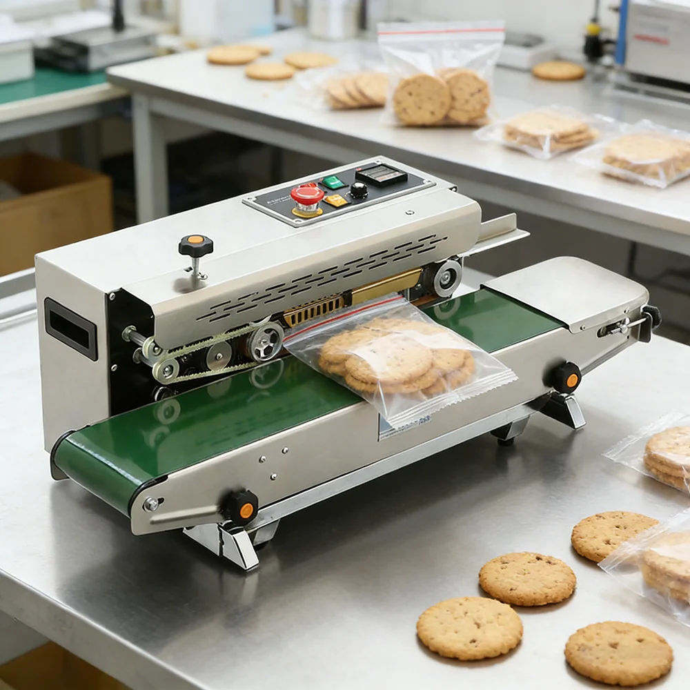 

Автоматическая машина для запайки пакетов из алюминиевой фольги и пластиковой пленки, машина для непрерывной запайки пакетов