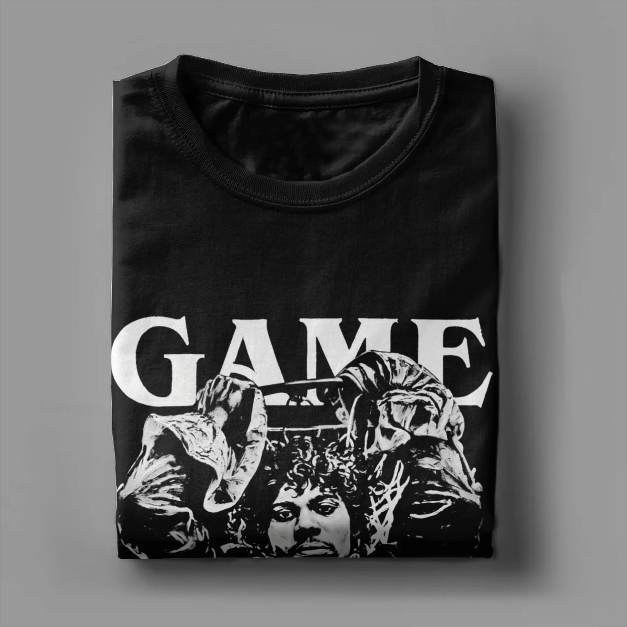 Dave Chappelle Meme Prince Game Blouses White Cotton T-Shirt For Men Beach Vintage T-Shirts O Neck Hippie Tees Plus Size Clothes