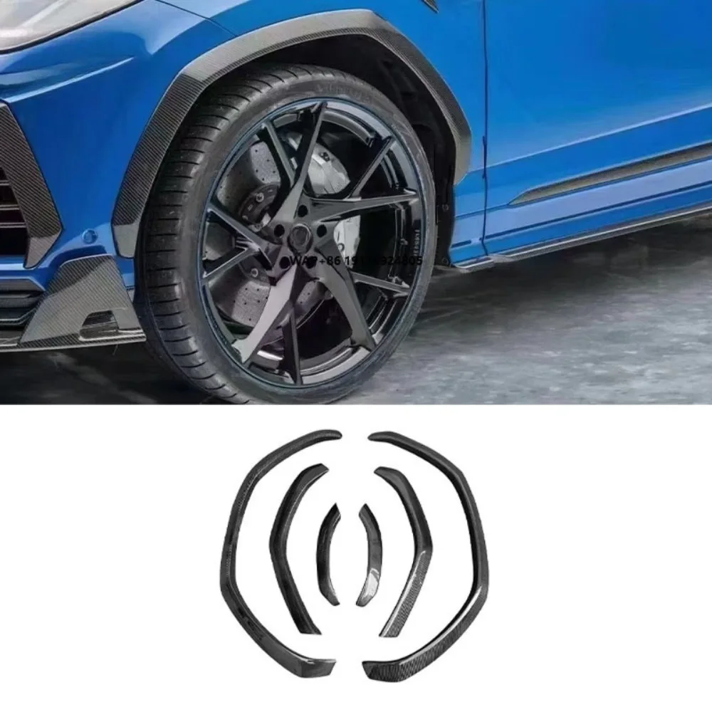 

Топ-стиль для URUS 2018-2019, широкие крылья из углеродного волокна, отделка колес, внешние аксессуары для автомобиля