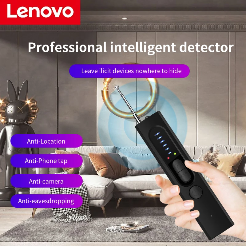 

Смарт-детектор Lenovo X13, беспроводной инфракрасный сканер для съемки с камерой