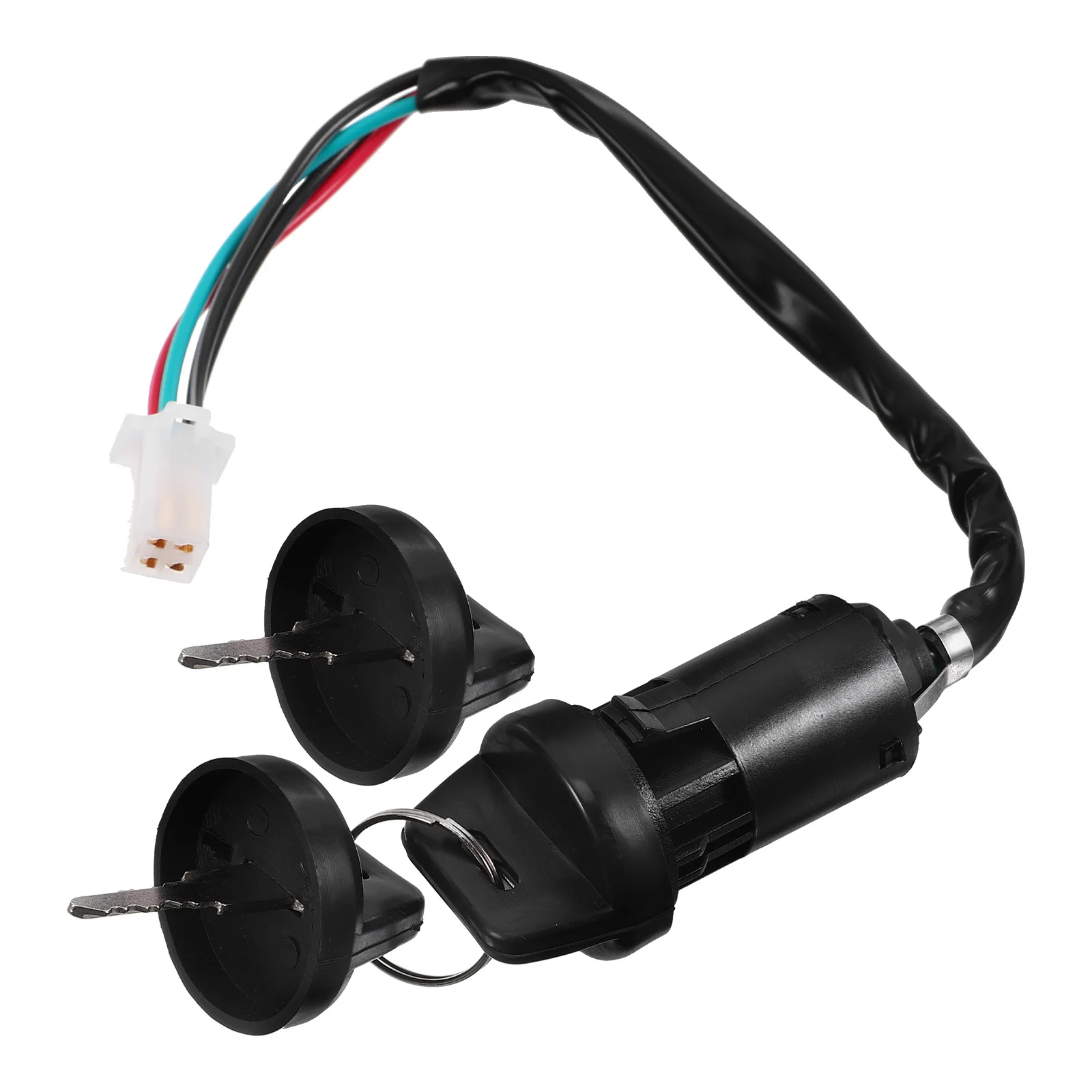 

Starter Ignition Switch Replacement Universal Motorcycle Atv Scooter Keyed Start Switch For Vehicle