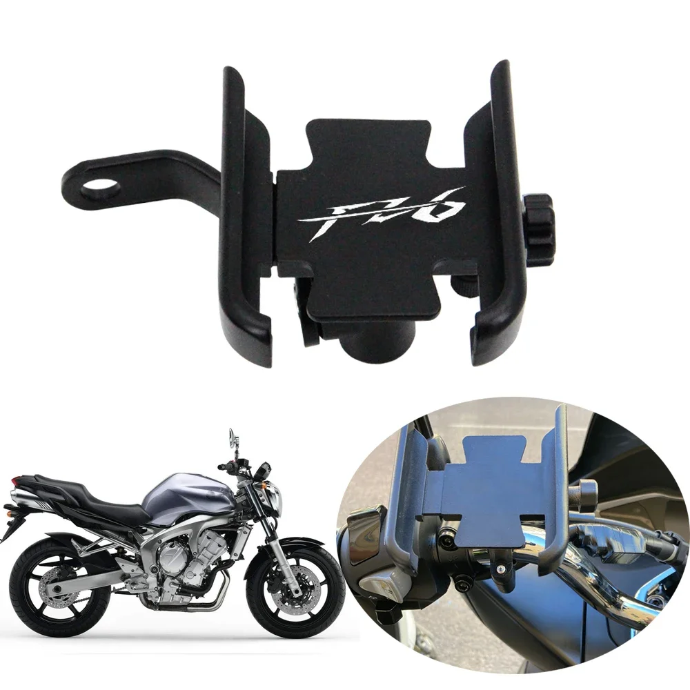 

For Yamaha FZ6 FZ-6 ZF6N FZ6R FAZER All Year Motorcycle Mobile Phone Holder Handlebar GPS Stand Bracket Motorcycle Accessories