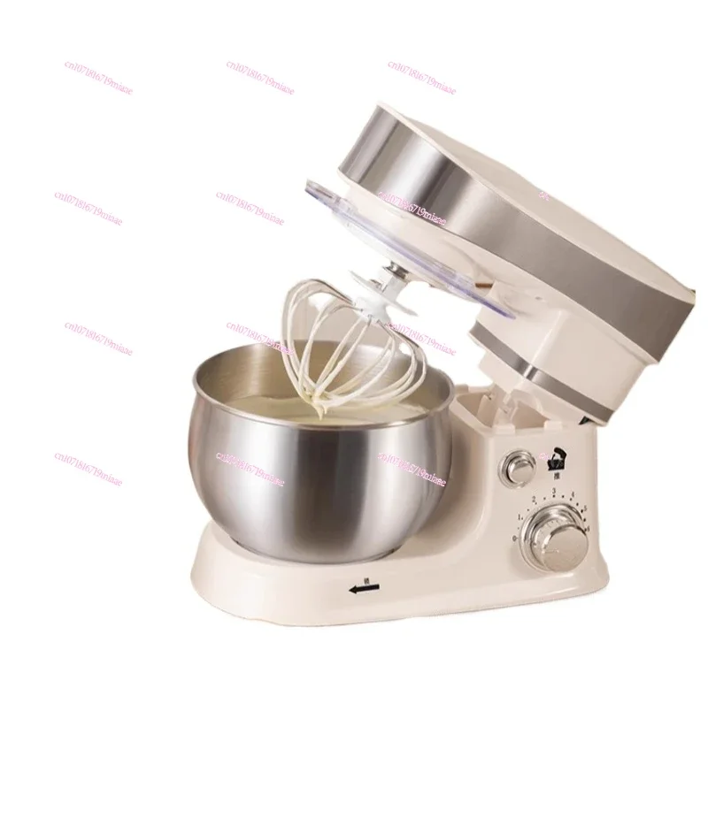 

Household Multifunctional Small Chef Machine Automatic Cream Mixer Desktop Mixer 24 New