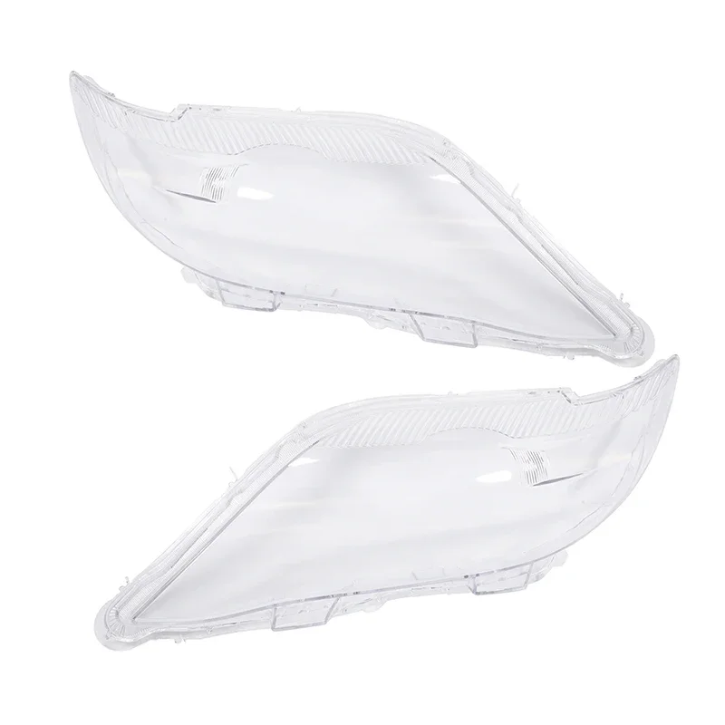 

Pop New-for Toyota Camry 2009 2010 2011 Car Headlight Clear Lens Cover Head Light Lamp Lampshade Shell