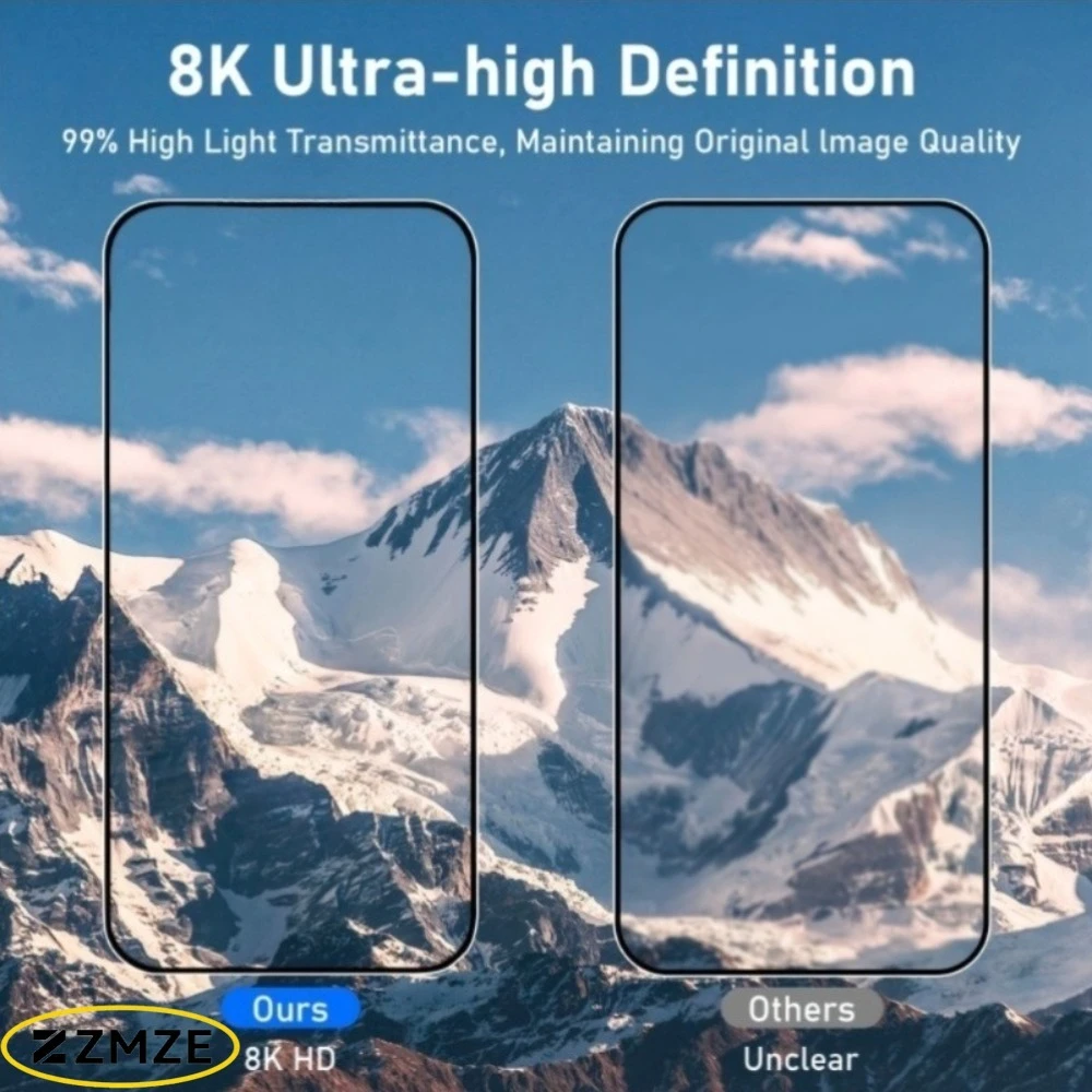 4 sztuki przezroczystej folii ochronnej na ekran do Motorola Moto G86 G86 Power G77 G75 G84 G73 G82 G72 G71S Series, szkło hartowane z aplikacją One Click — zdjęcie produktu 3