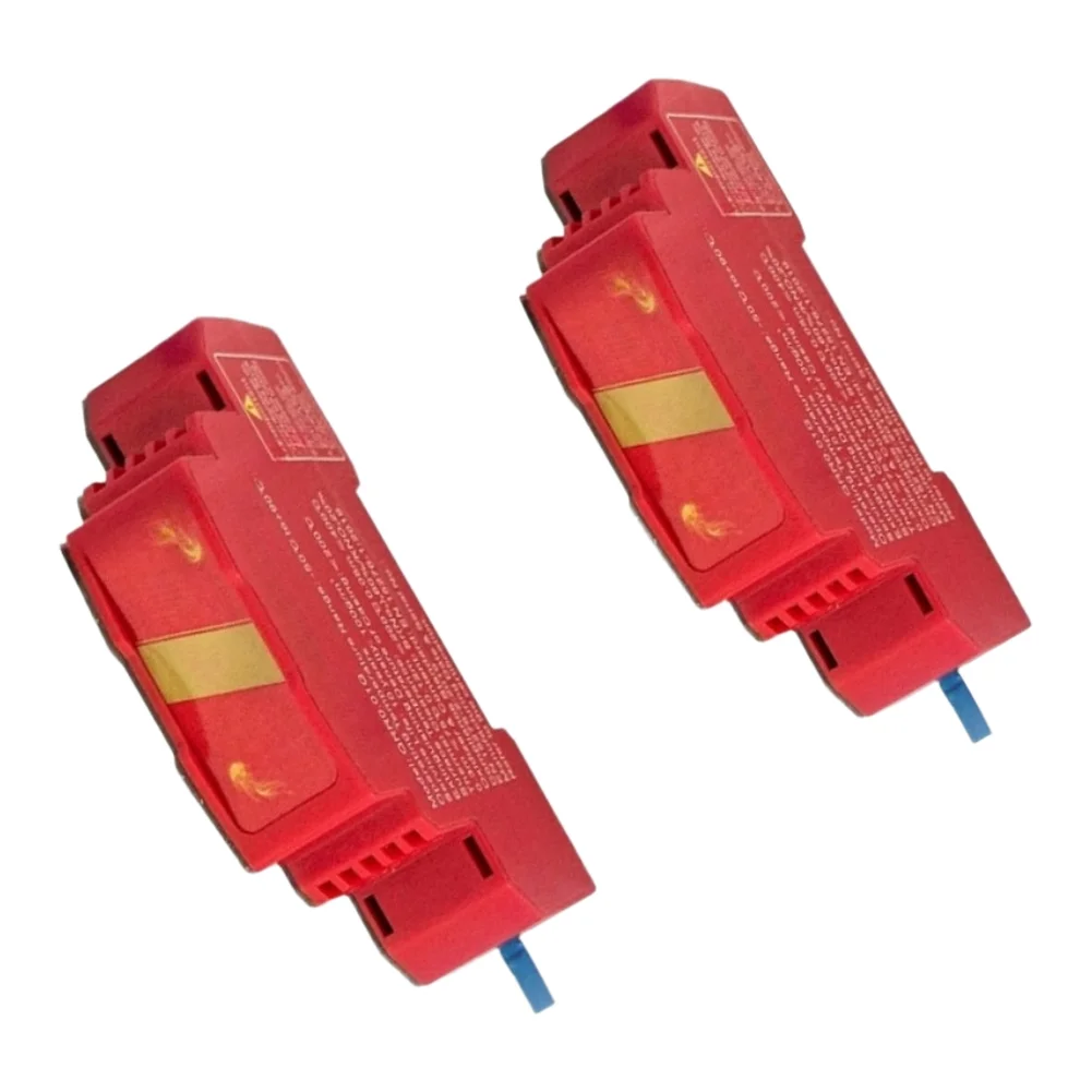 2pcs Automatic Thermal Sensing Device With DIN Rail For Electrical Cabinets Fire Extinguishing Device Distribution Box Cabinet
