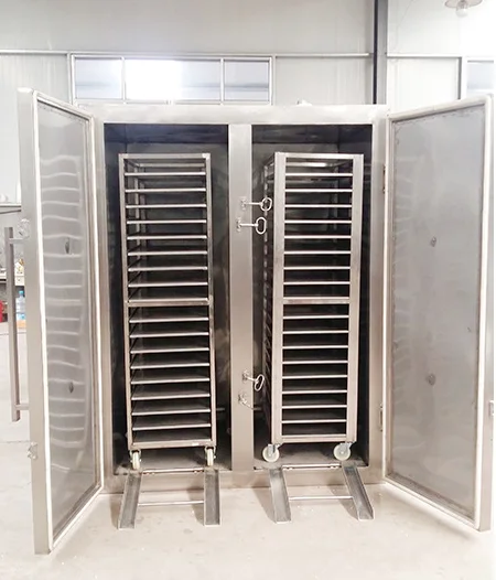 24-tray Trolley Drying Room, Fully Automatic Constant Temperature & Humidity Food Dryer Fruit Dryer Machine