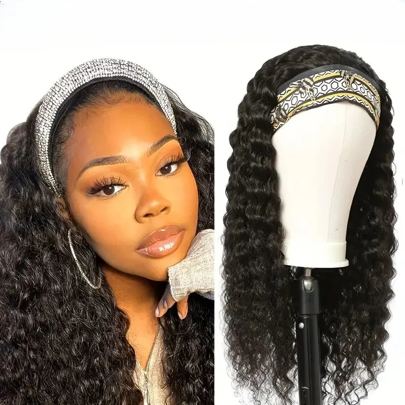 Rosabeauty 13x4 HD Lace Front Human Hair Wig 13X6 Deep Wave 5X5 Preplucked Glueless Ready To Go Curly Wig 250% Density 40 Inch