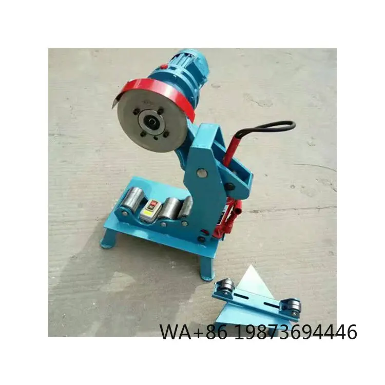 

Small Electric Stainless Steel Pipe Cutting Machine Vertical Tube Cutter