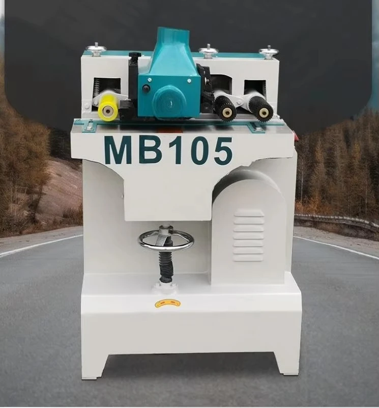 New Automatic Feeding Furniture Bending Wood Moulding Machine Line Rod Thread Planing Special Shaped Curve Sander Planer