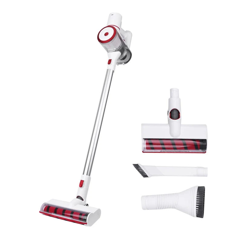 Drahtloser Staubsauger für Zuhause, Aspiradora, tragbarer, wiederaufladbarer Staubsauger, kabelloser Hand-Nass- und Trockensauger