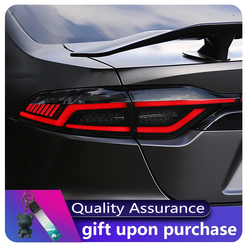

A Pair of Car Modified For Toyota Corolla 2019-2023 Dynamic Front Lamp LED DRL Upgrade Headlight Projector Lens Auto Accessories