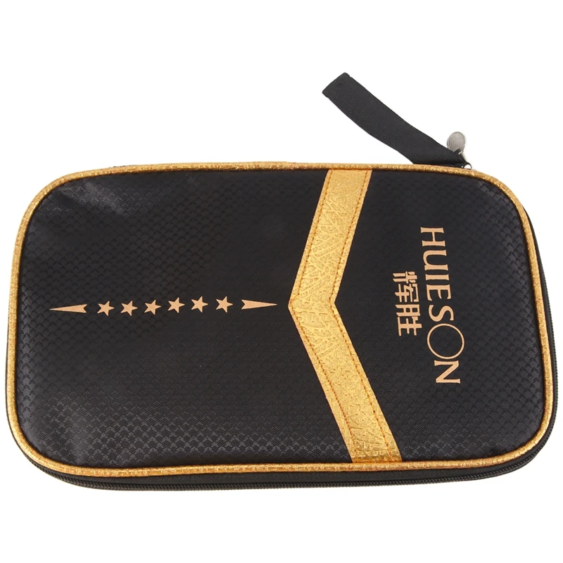 Huieson Super krachtige pingpongracketbat, 6 sterren tafeltennisracket kleverige puistjes