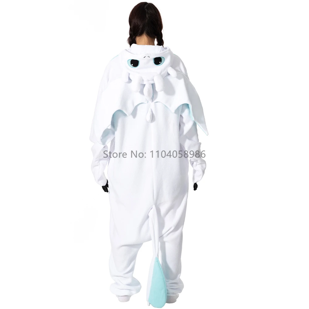 Animal Kigurumi traje para adultos e crianças, Halloween Onesie, pijama desdentado, pijama dos desenhos animados, cosplay party, homewear, homens, mulheres