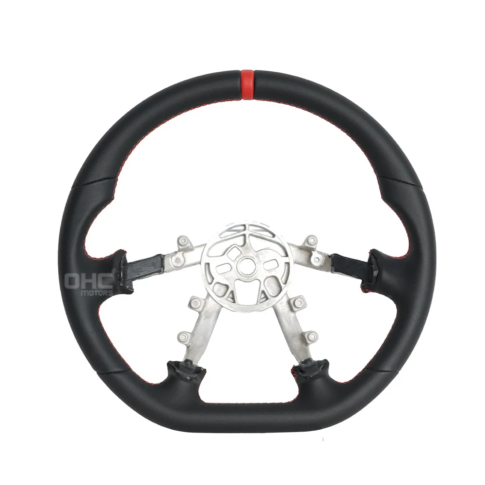

The list price is oneApplicable to:Cross-border hot sale is suitable for Chevrolet, Corvette C5nappa full leather car steering w