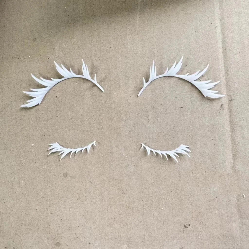 Furry DIY Eyelash Cosplay Comic-Con Animal Accessory Handmade Kig Head Eyelash Fursuit Accessories