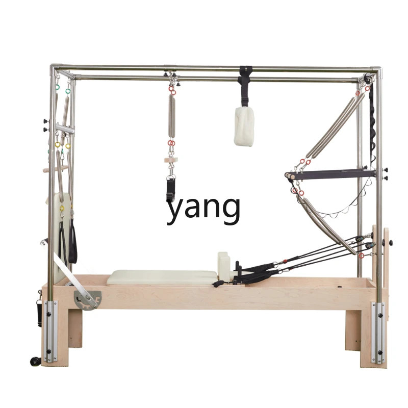 

Yjq Pilates Core Bed Large Equipment Yoga Studio Commercial Semi-Elevated Two-in-One Equipment