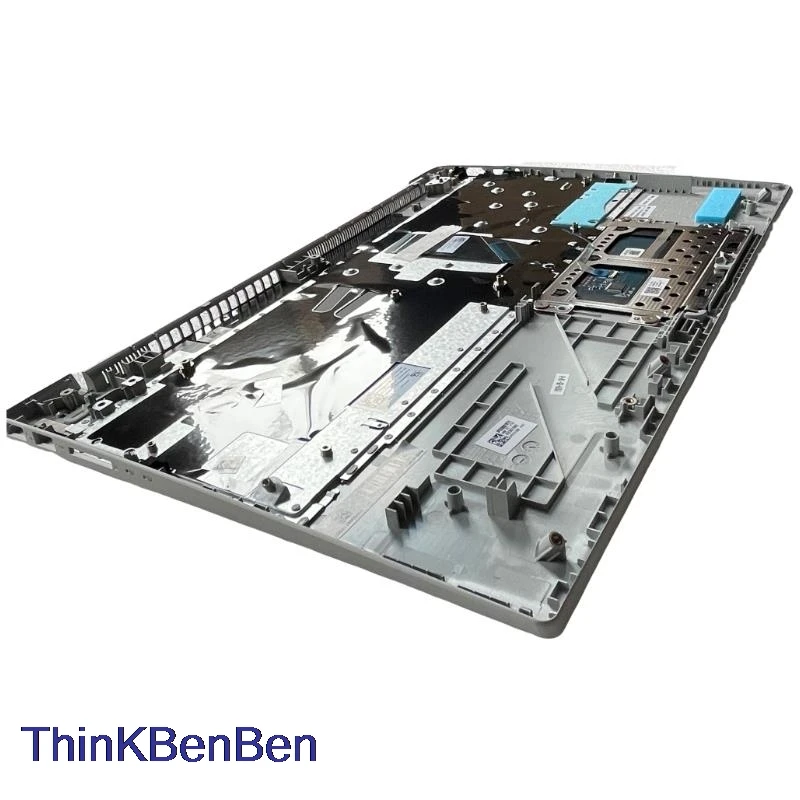 Imagem -03 - Ndc-capa de Teclado Cinza Nórdica para Lenovo Ideapad Caixa Superior Palmrest Shell S340 15 15iml 15ika 15iml 15ika 15iil 5cb0s18677
