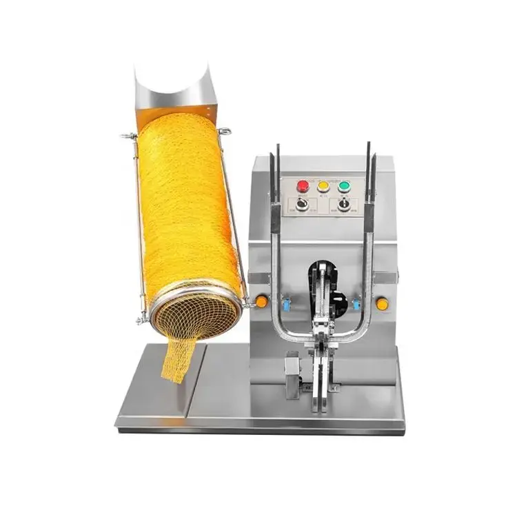 Juyou Net Bag Packing Machine, Frutas e Legumes Bag Packing Machine, ag-Mesh Bag Packing Machine