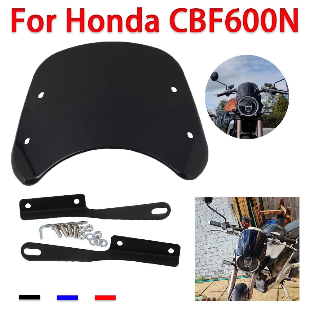 

Retro Style Windshield Windscreen For Honda CBF600N CBF600 CBF600 N CBF 600 600N Motorcycle Accessories Wind Protection Cover