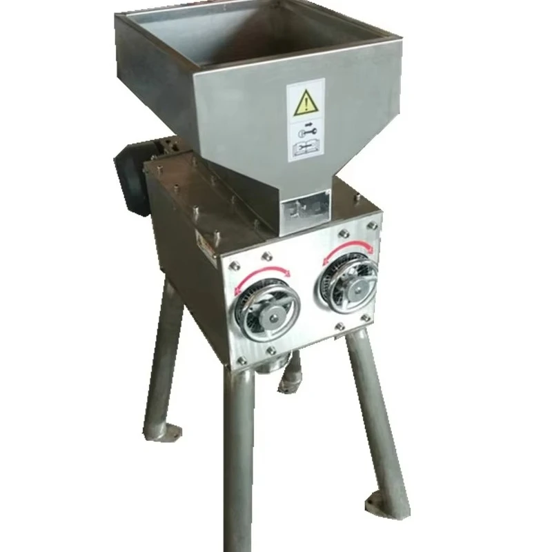 Electric Stainless Steel Manual Malt Mill for Beer Machines Milling Malt Milling Machine
