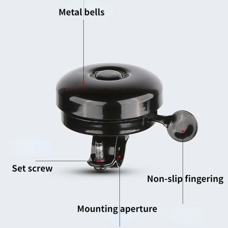 Bicycle Bells Super Loud Universal Mountain Bike Horns Big Volume Bicycle Bells Road Bike Children\'s Car Bells Outdoor Sports