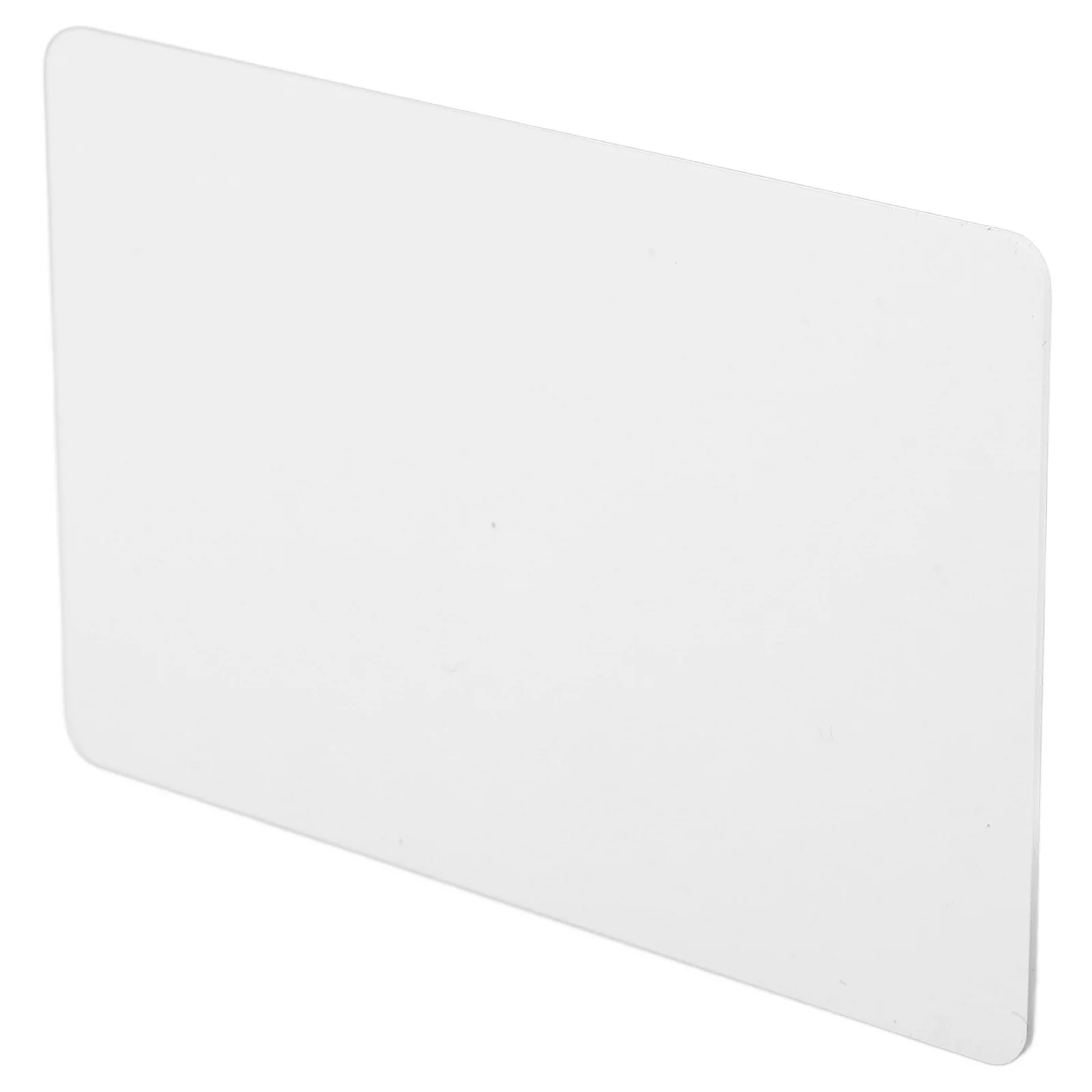 White Card Repeatedly Erased Pvc Blank Credit Nfc Cards Rfid Door Access Changeable Uid