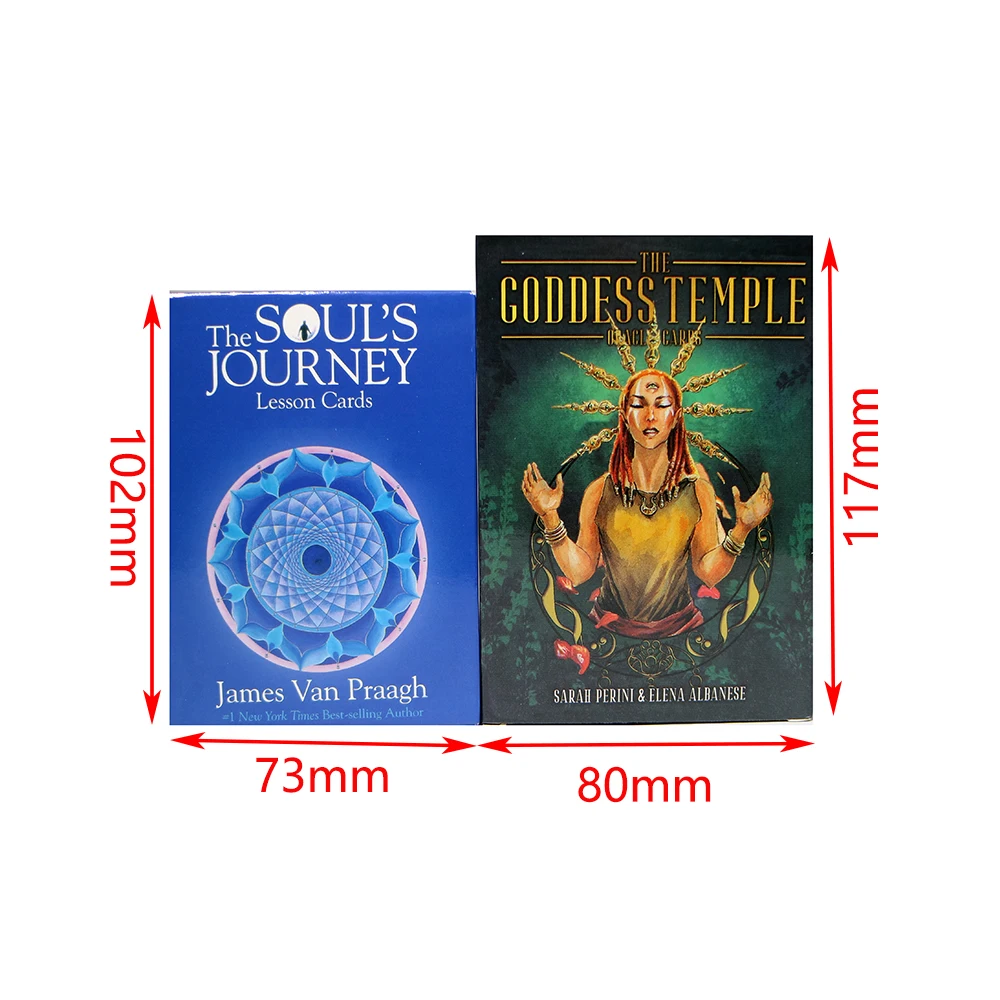 2022 Russian Rider Tarot Cards for Beginners with Guidebook Full Russian Oracle Cards Board Game
