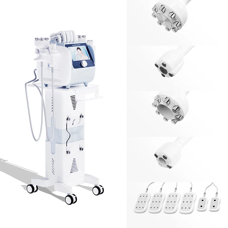 Machine de Perte de Poids Ultrasonique 5 en 1, Amincissante, 40K, Rafale de Graisse, Forme de Fusion, Infrarouge, Commerciale, Nouvelle Collection