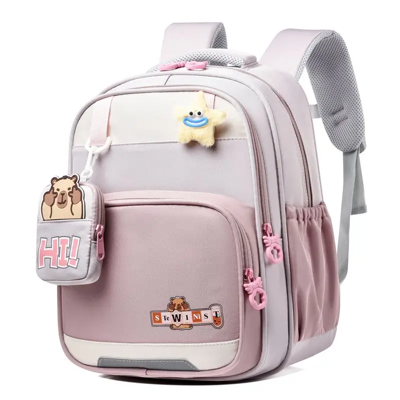 2026 جديد كبير حقائب الطالب الأطفال أكسفورد الكرتون حقائب الظهر في رياض الأطفال فتاة صبي طالب حقيبة كتب أطفال المدرسية الابتدائية #4