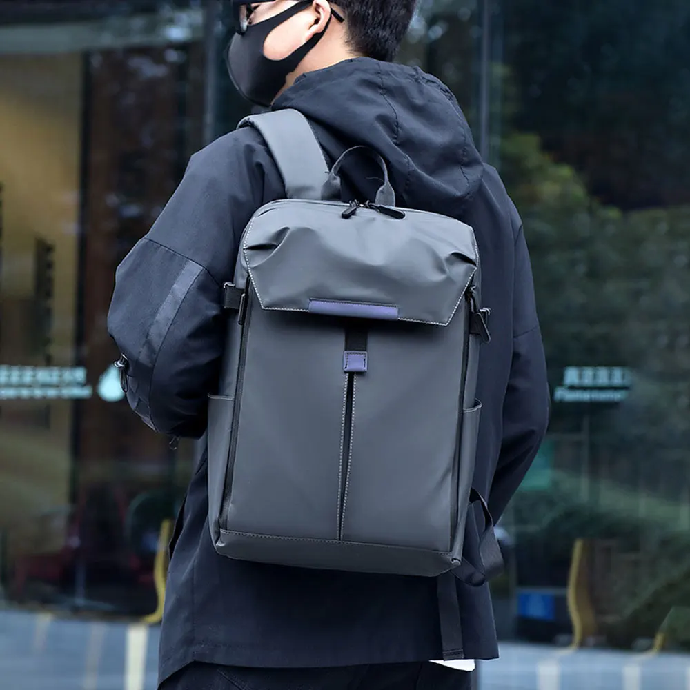 Outdoor Travel Sports Backpacks Men's Commuting Fashion Large Capacity Helmet Basketball Laptop Book School Bag Backpack For Man view 5