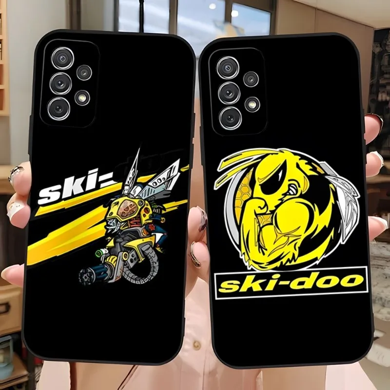 Ski Doo Ski-Doo Team Phone Case Accessories For Samsung A13 A31 A21 A02 A33 A22 A53 A52 A73 A32 A50 A20 A40 A23 Back Cover