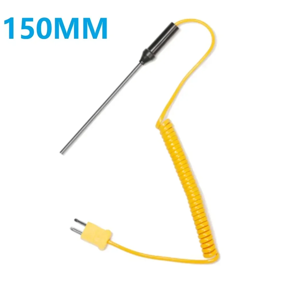 Thermocouple de sonde de type K, thermocouple pour une mesure précise de la température en français, gels et aliments