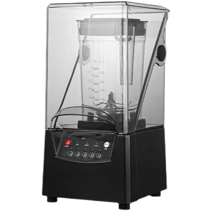 Wall breaker Commercial soybean milk machine Milk tea shop Cooking machine Sound insulation belt cover Smoothie juice