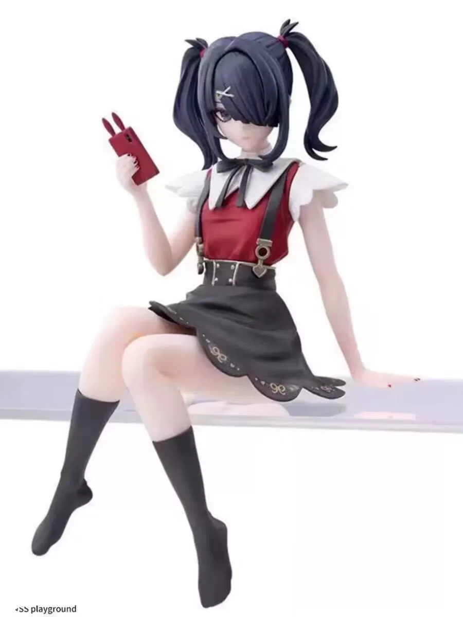 

In Stock Genuine Original NEEDY GIRL OVERDOSE KAnge Anime Figure Instant Noodles PVC Action Figure Model Beauties Toys Doll Gift