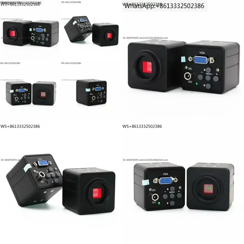 High definition 2 megapixel VGA/industrial camera/CCD microscope/projector/camera/built-in crosshair/adjustable