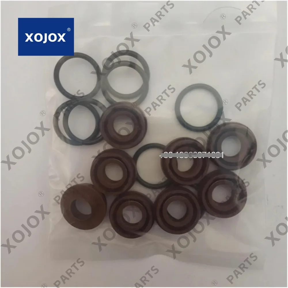 

XOJOX PC200-7 Комплект уплотнений джойстика для ремонта пилотного клапана экскаватора в сборе, черный