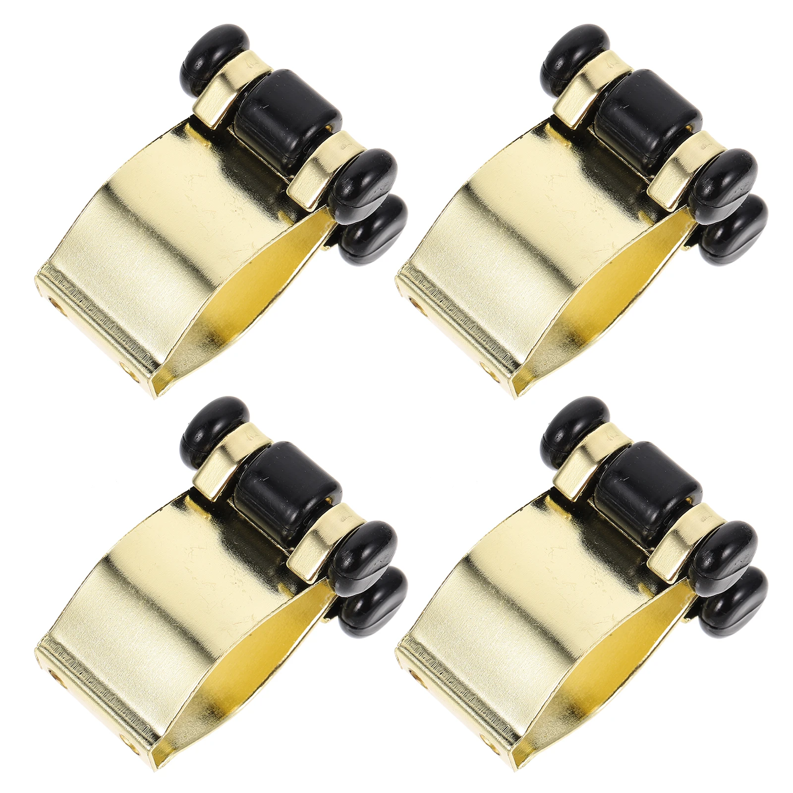 

4pcs Large Fishing Pole Display Clips Rod Holders for Pool Cues Billiard Sticks Ground Adjustable Metal Bracket Rack