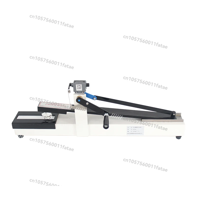 Dry and wet color fastness friction tester, manual wet and dry friction color fastness tester