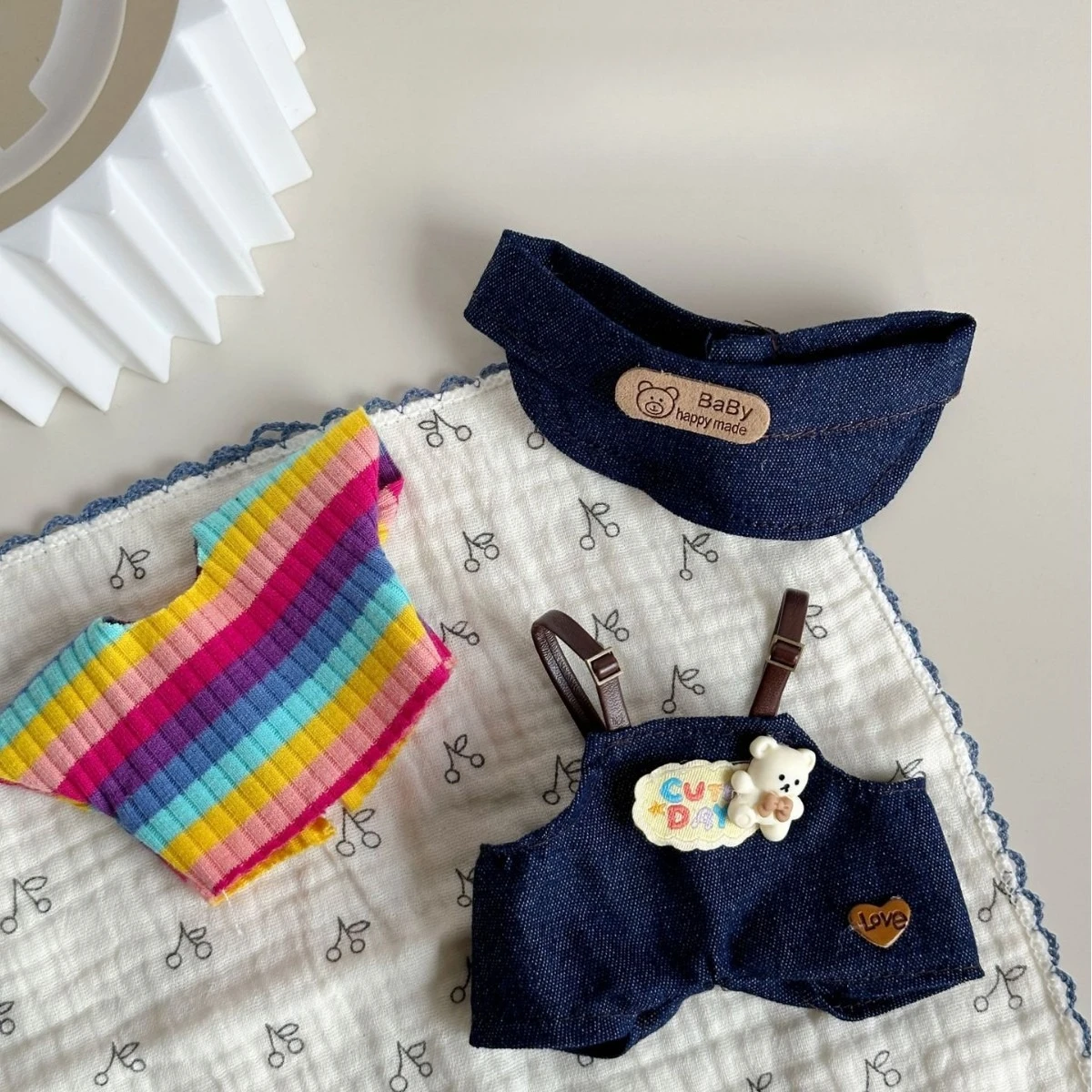 Рисунок 4 - Комплект одежды для кукол Labubu