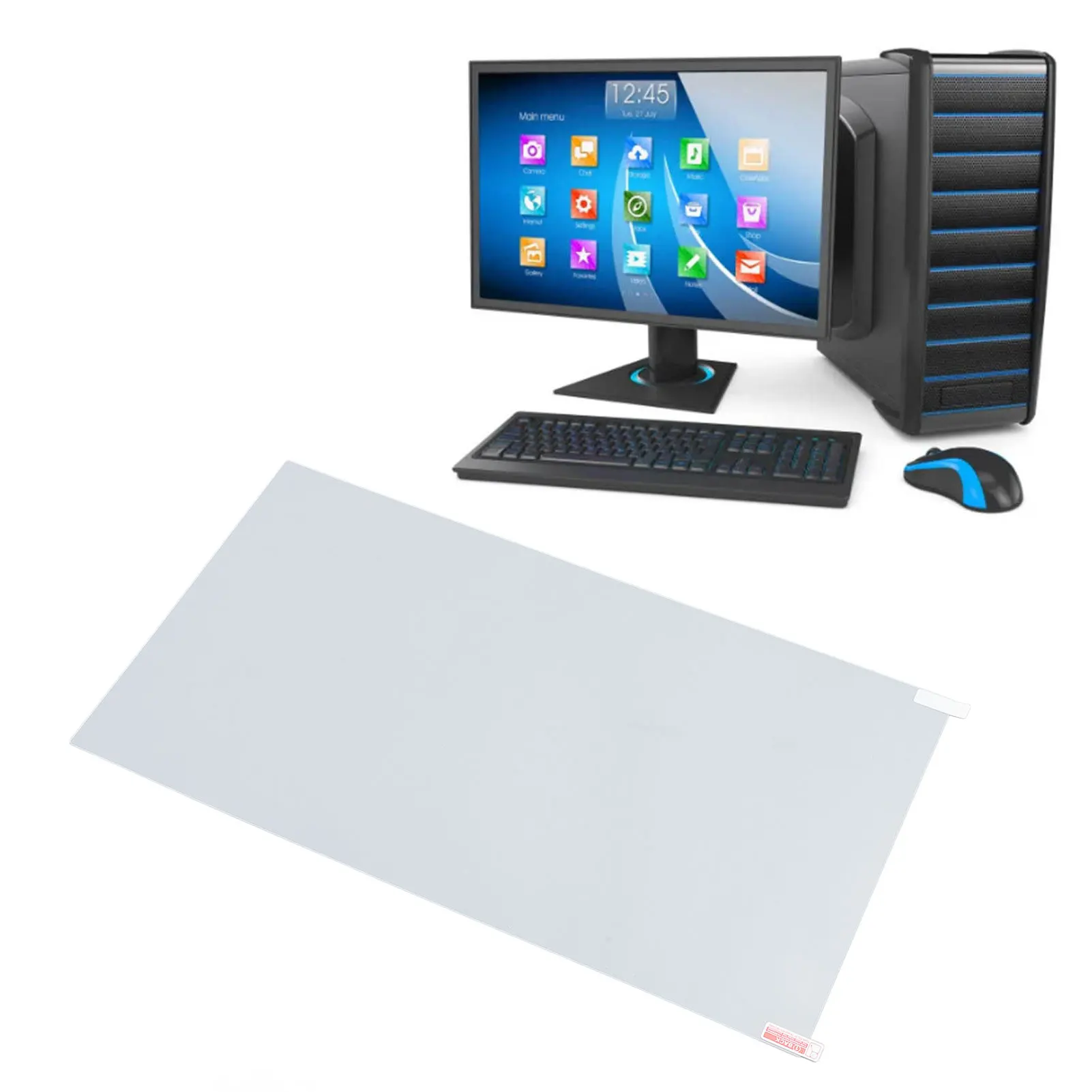 

20-дюймовый экран ноутбука с защитой от синего света 16:9, защита от синего света для дисплея настольного ПК