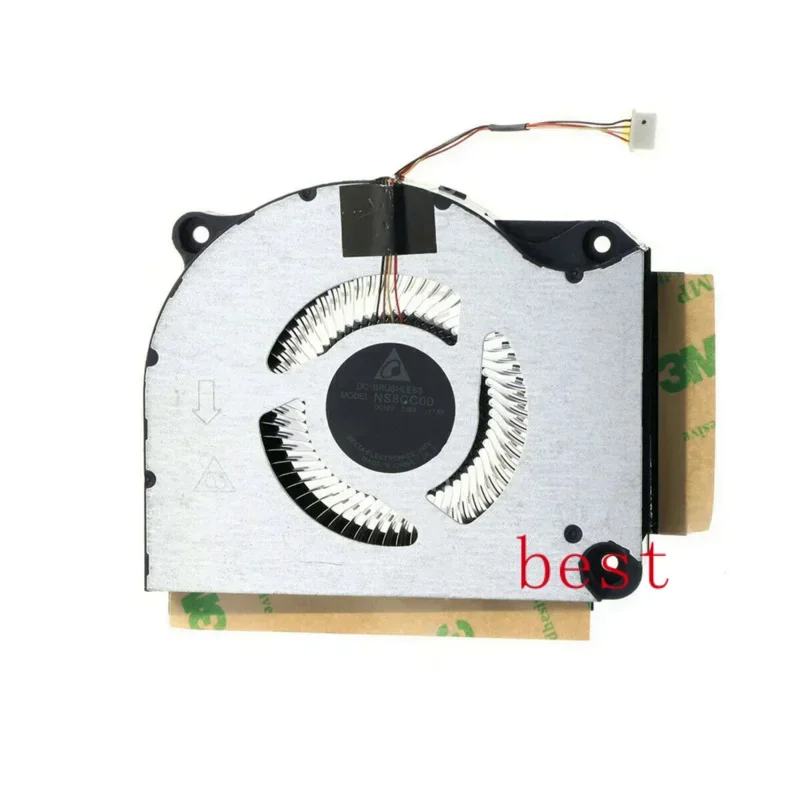 

New CPU Cooling Fan DC 12V For Acer Predator Helios PH517 4pin NS8CC00-17J05