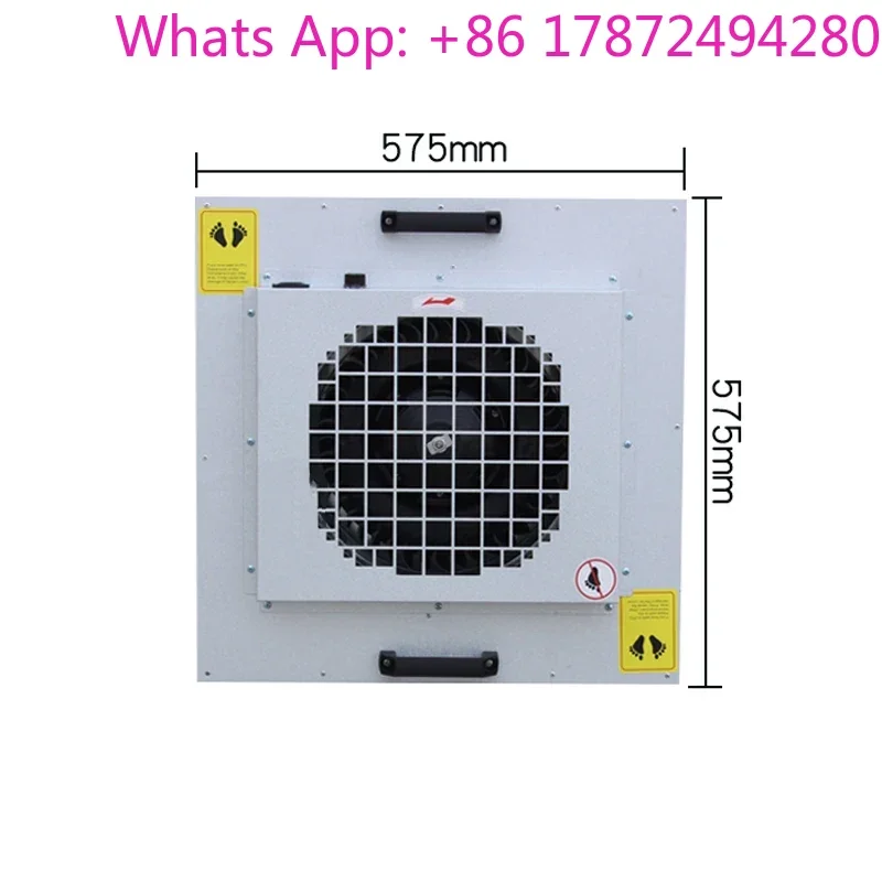 

Air Purifier 575*575 (2*2) Fan Filter Clean Shed High Efficiency Purification Machine Hundred-Level Purification 220V