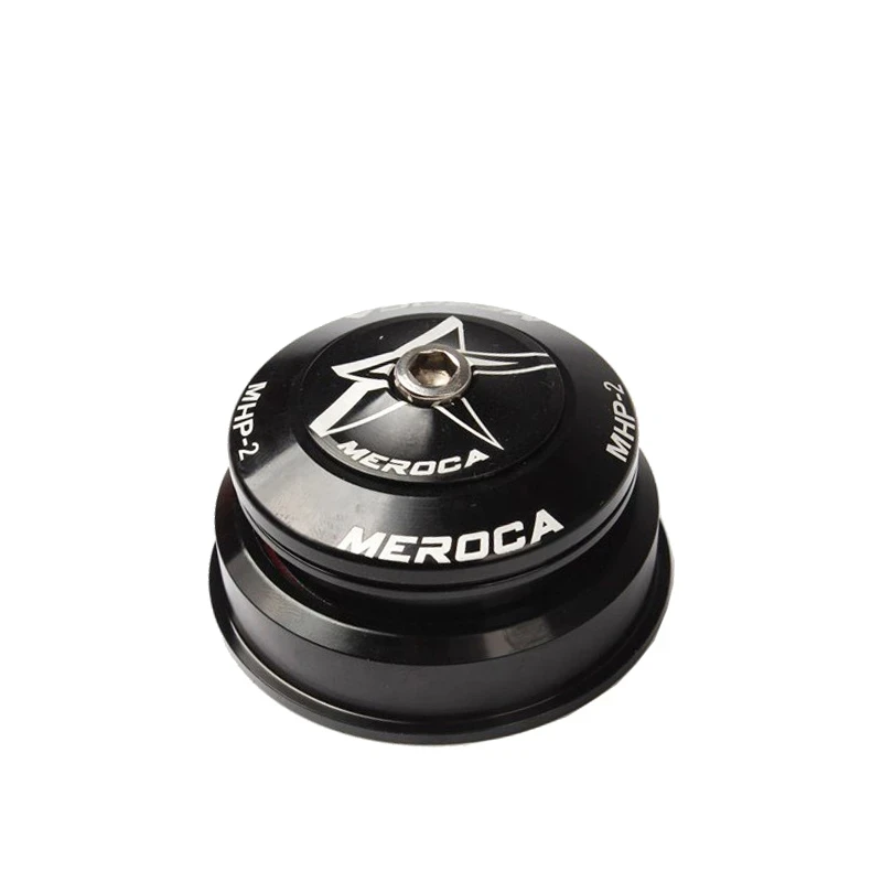 MEROCA-auriculares cónicos para bicicleta de montaña, juego de dirección integrado de 44mm, 1 1/8