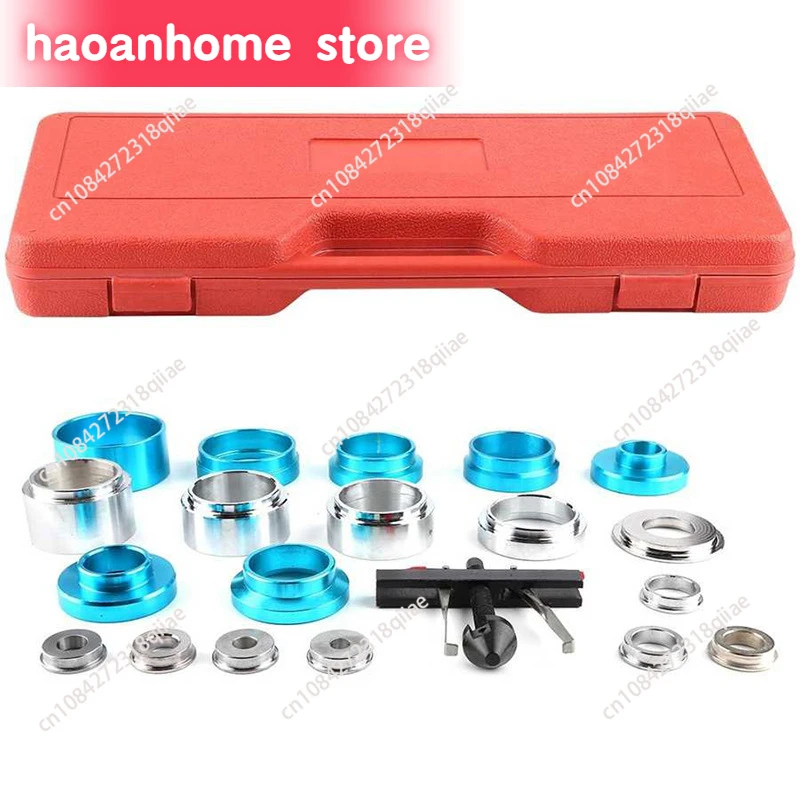 Crankshaft Oil Seal Disassembly Tool Crank Oil Seal Remover Tool Set Kit 21pcs Universal Seals 27mm - 58mm Crankshaft