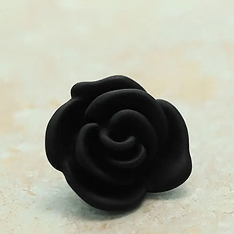 10 szt. Różane guziki do odzieży z żywicy Diy artykuły rzemieślnicze płaszcze bluzka zastępują robótki ręczne materiały do szycia akcesoria do szycia