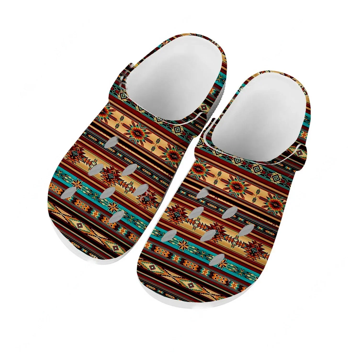 Bboho Sstripes Sandals Men Women Teenager Fashion Water Shoes High Quality Garden Breathable Comfort Beach Custom Slippers