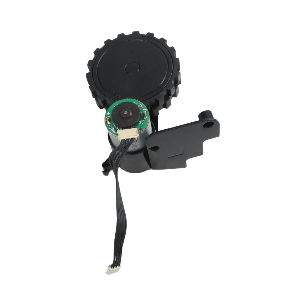 Robot Wheel for redmond RV R650s Left Right Options Long lasting Performance Easy To Install Vacuum Parts Black