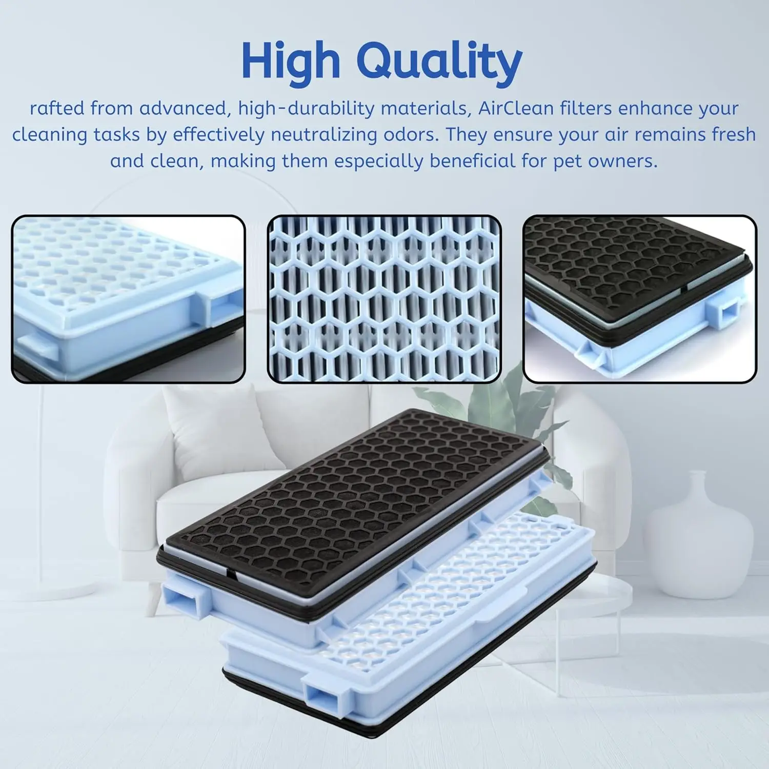 

Сменный фильтр для пылесоса LG ADQ56691101 VC9083CL VC9062, сменный воздушный фильтр, фильтр для пылесоса