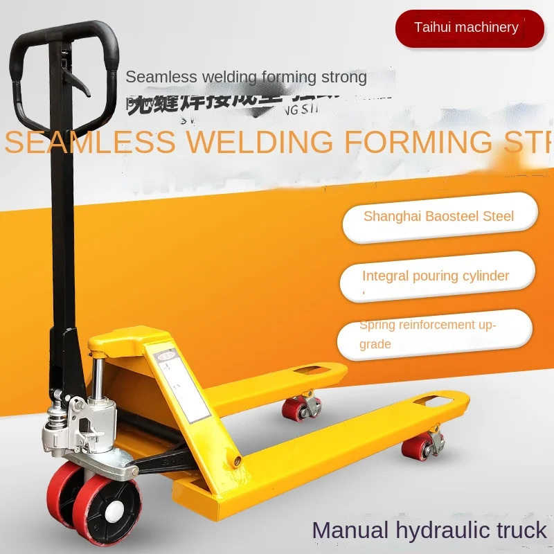 Yy1t2 Ton 3 Ton 5 Ton Trailer Forklift Manual Hydraulic Truck Truck